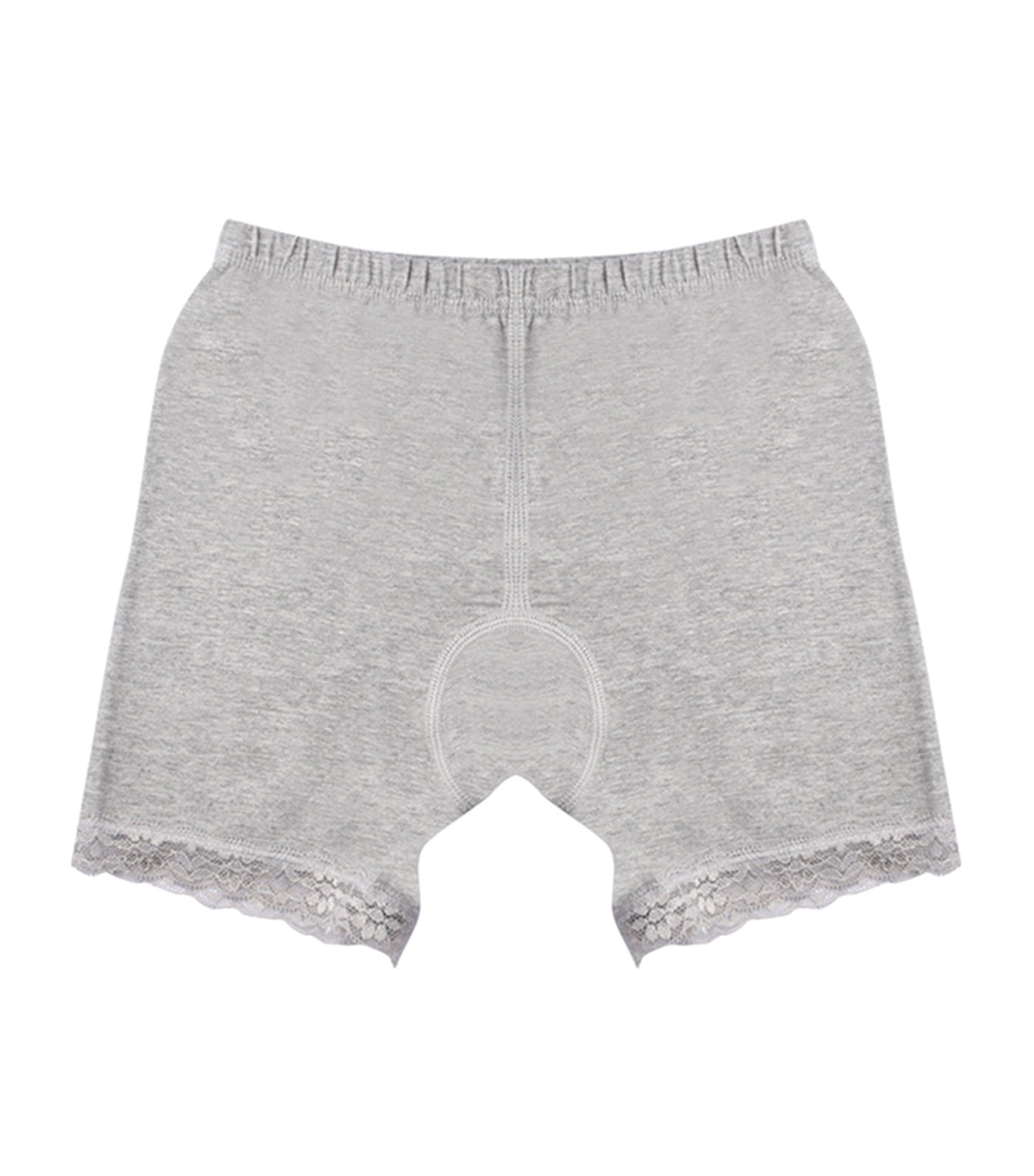 meet my feet gray selah innerwear shorts