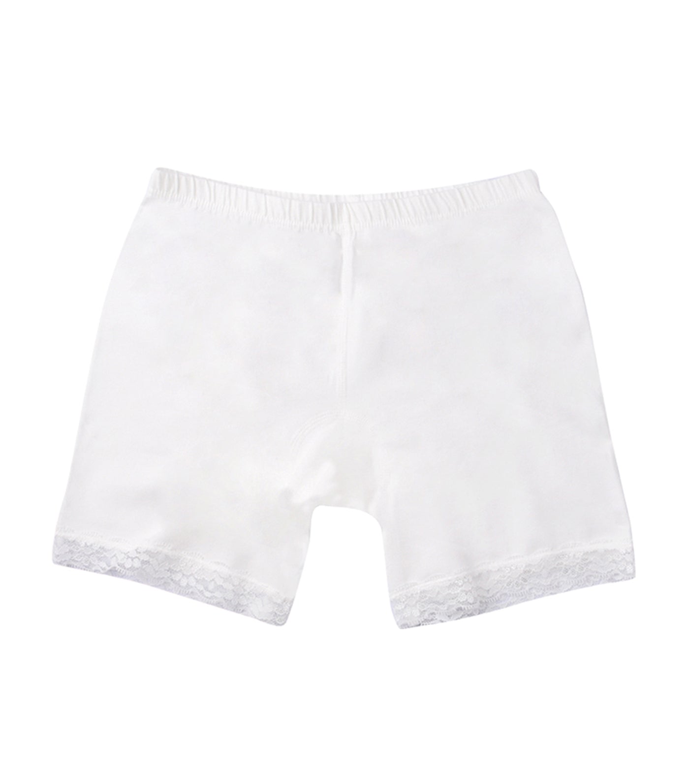 meet my feet white selah innerwear shorts