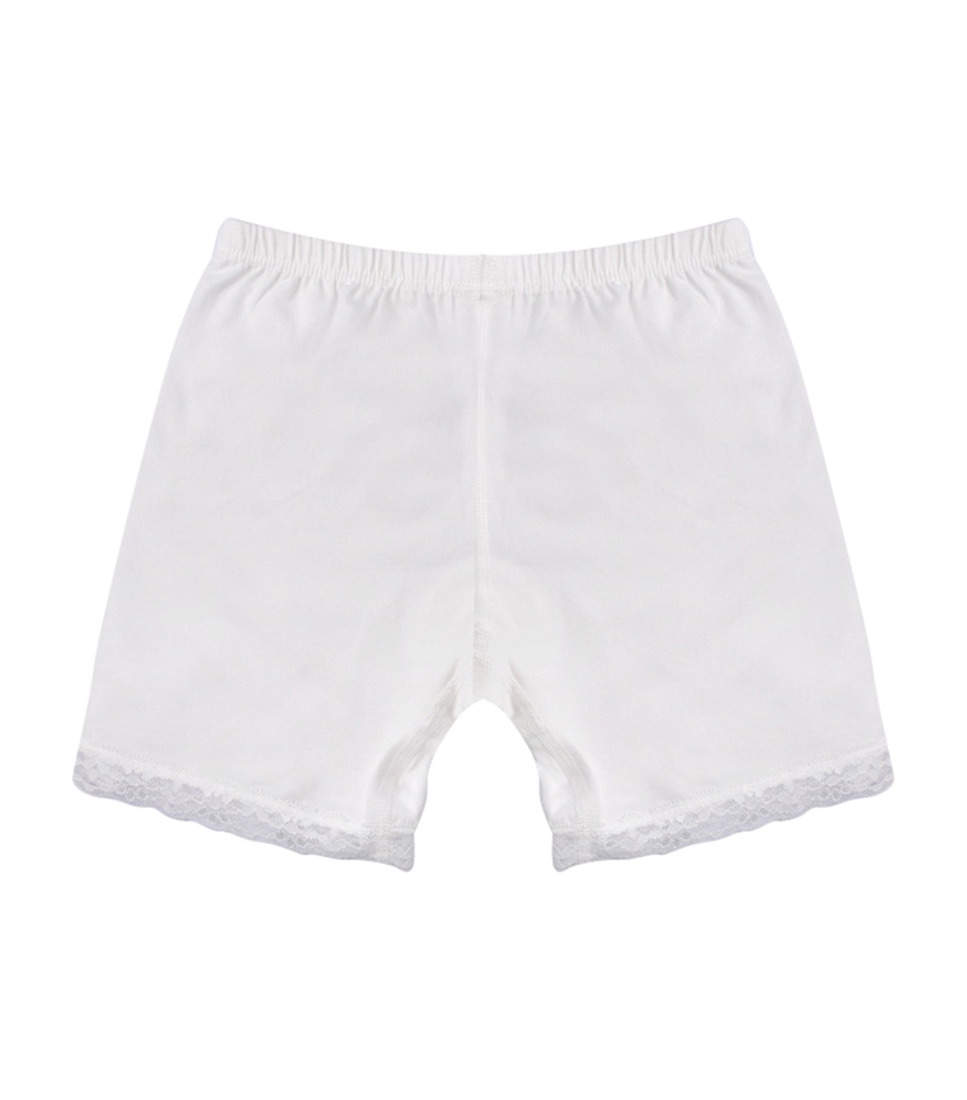 meet my feet white selah innerwear shorts