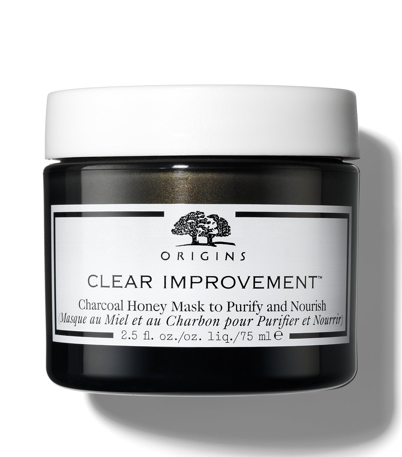CLEAR IMPROVEMENT™ Charcoal Honey Mask To Purify & Nourish