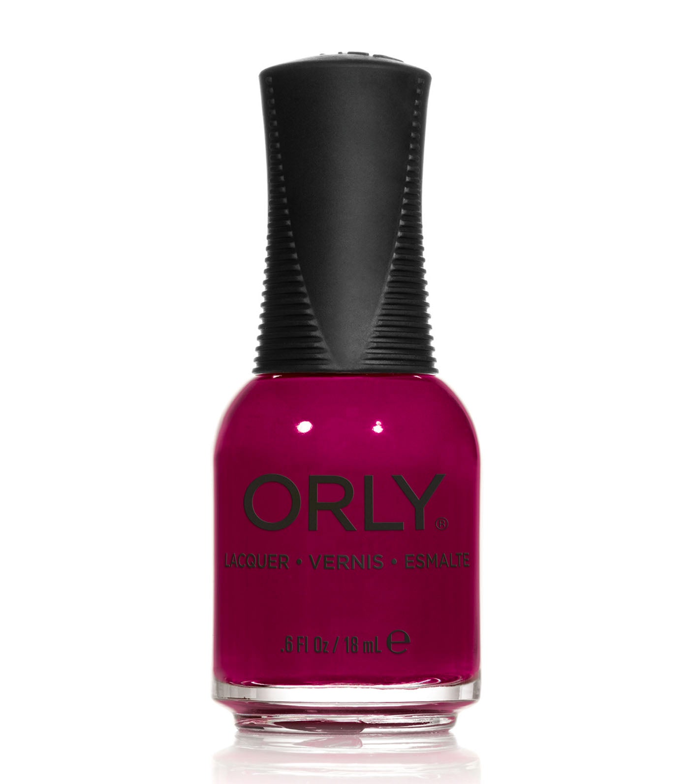orly red flare nail lacquer