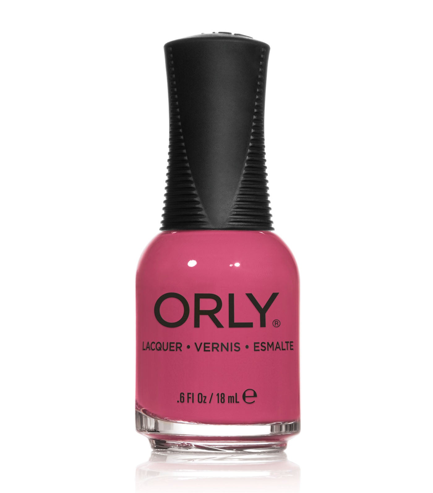 orly pink chocolate nail lacquer