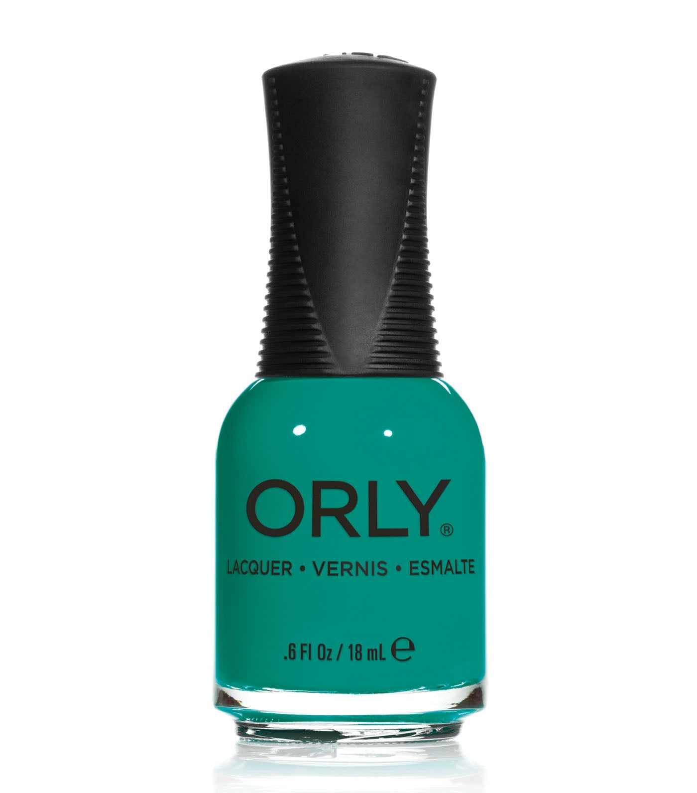 orly green with envy nail lacquer