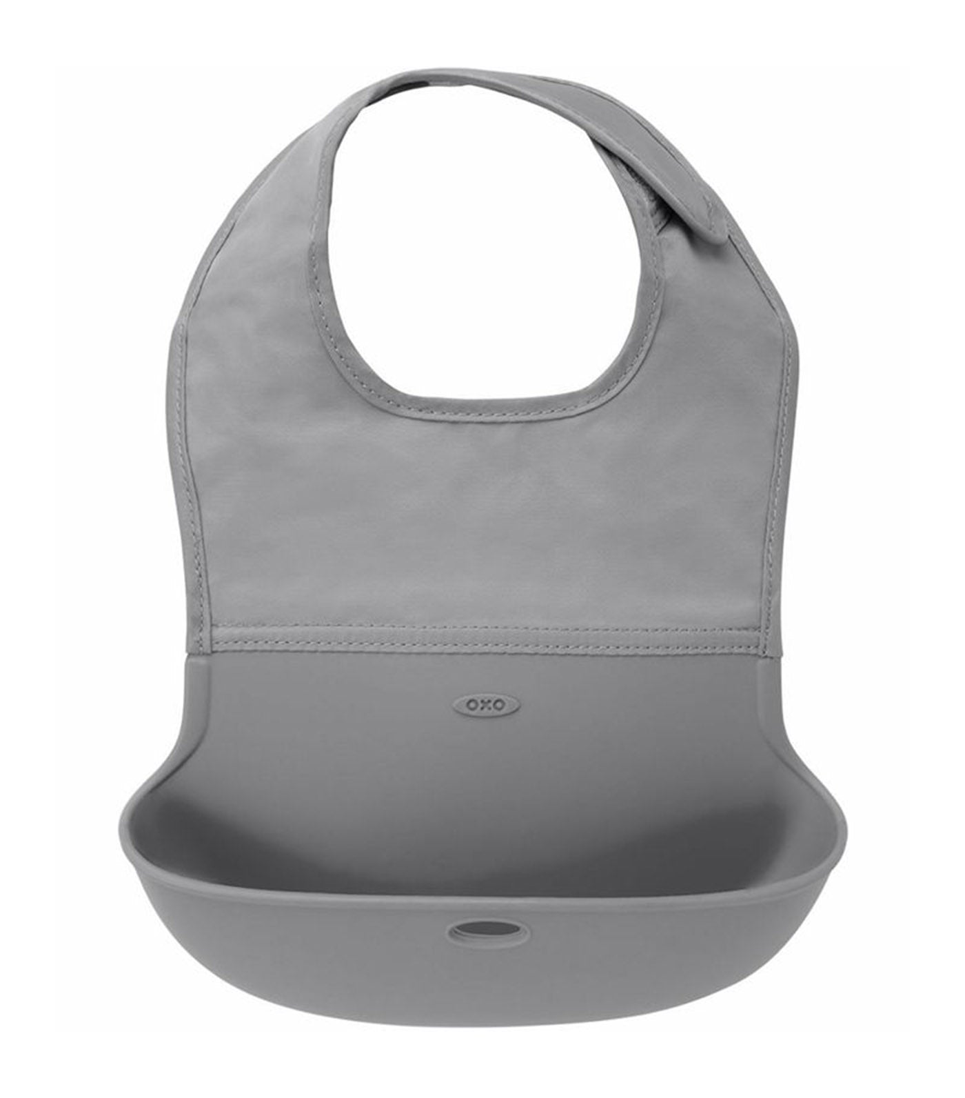oxo tot gray roll-up bib