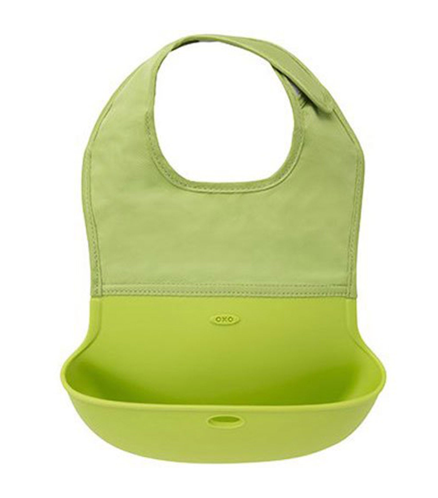 oxo tot green roll-up bib