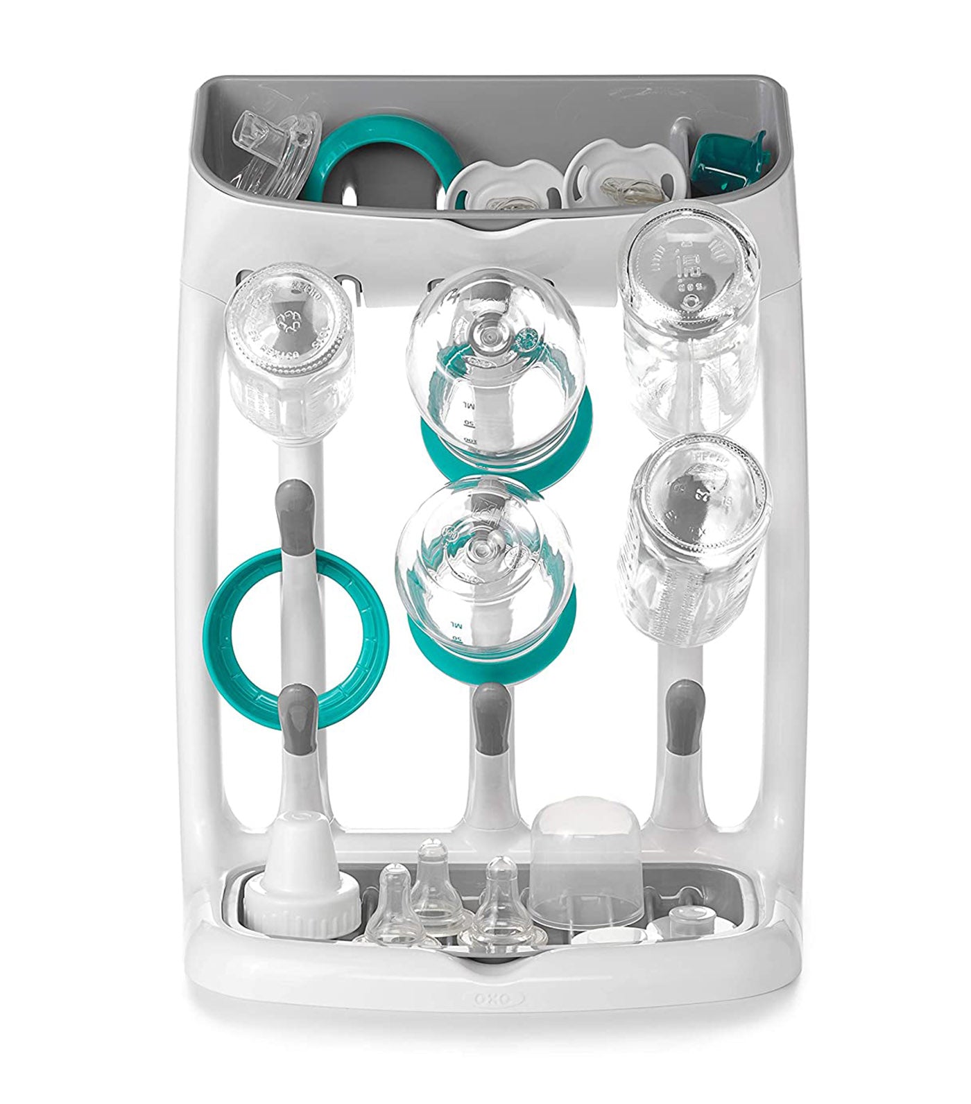 oxo tot space saving drying rack