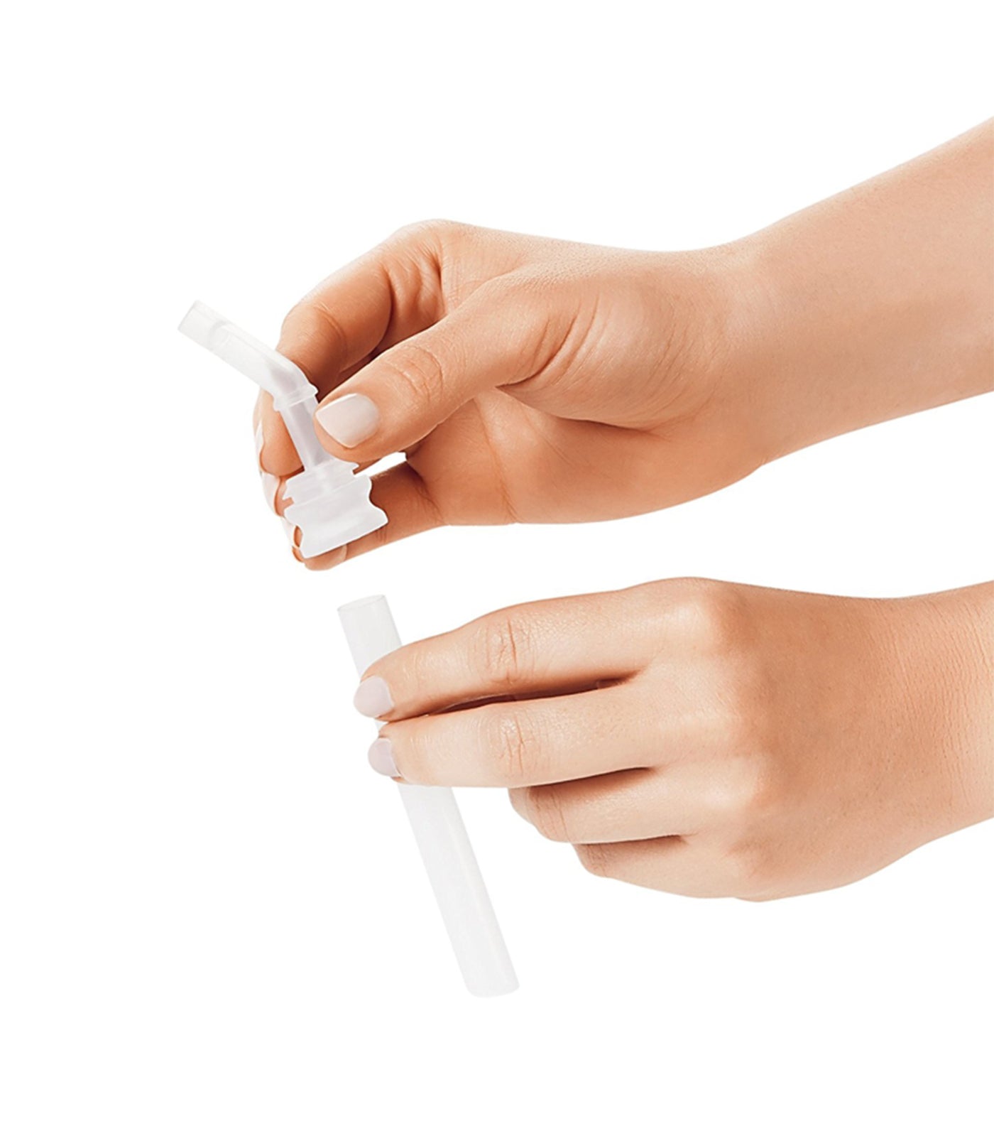 oxo tot clear transitions straw cup replacement straws - 9oz