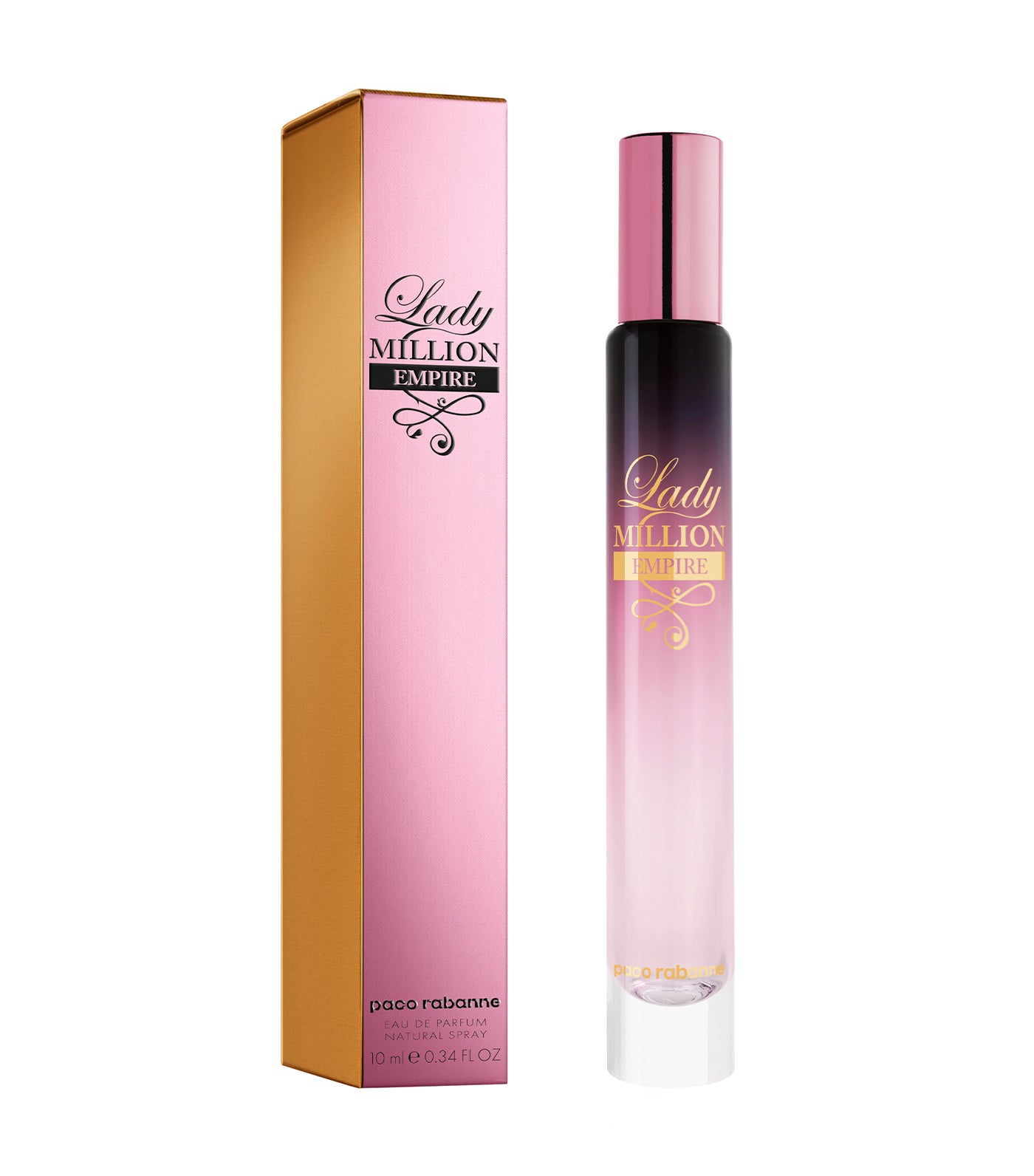 Free Lady Million Empire Eau de Parfum 10ml Travel Spray