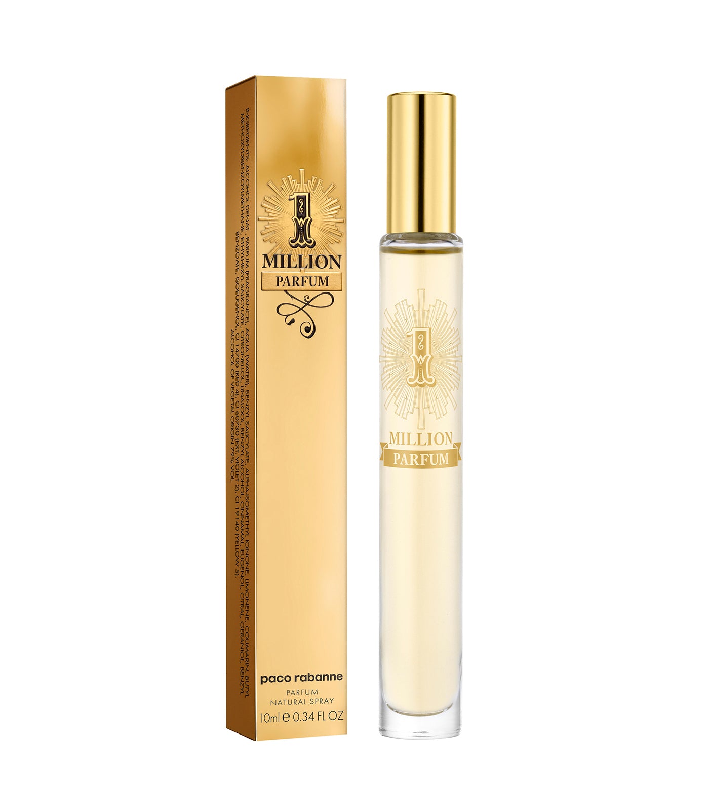 Free 1 Million Eau de Parfum 10ml travel spray