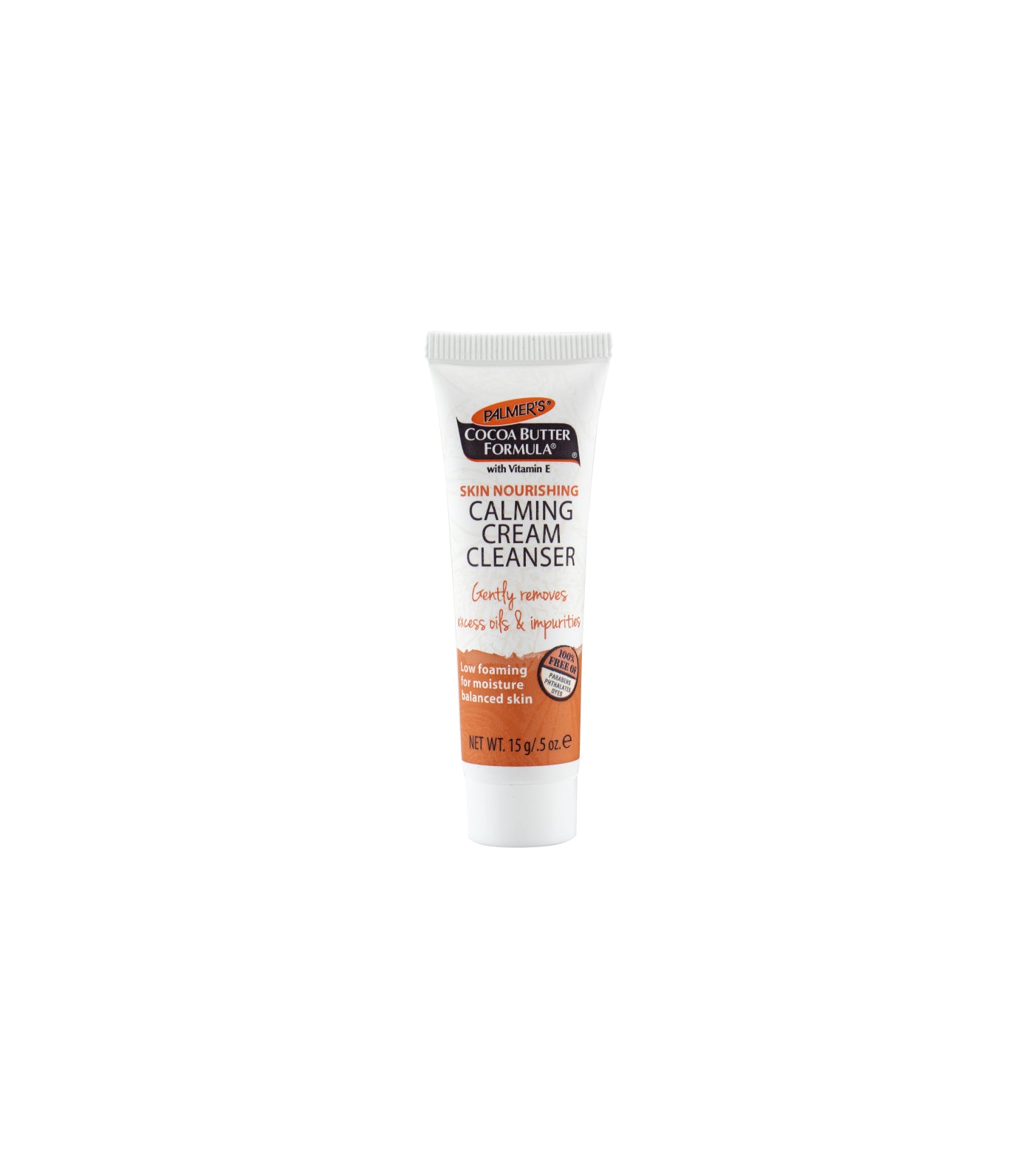 palmer's free skin nourishing calming cream cleanser mini