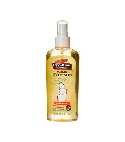 palmer's soothing oil for dry, itchy skin