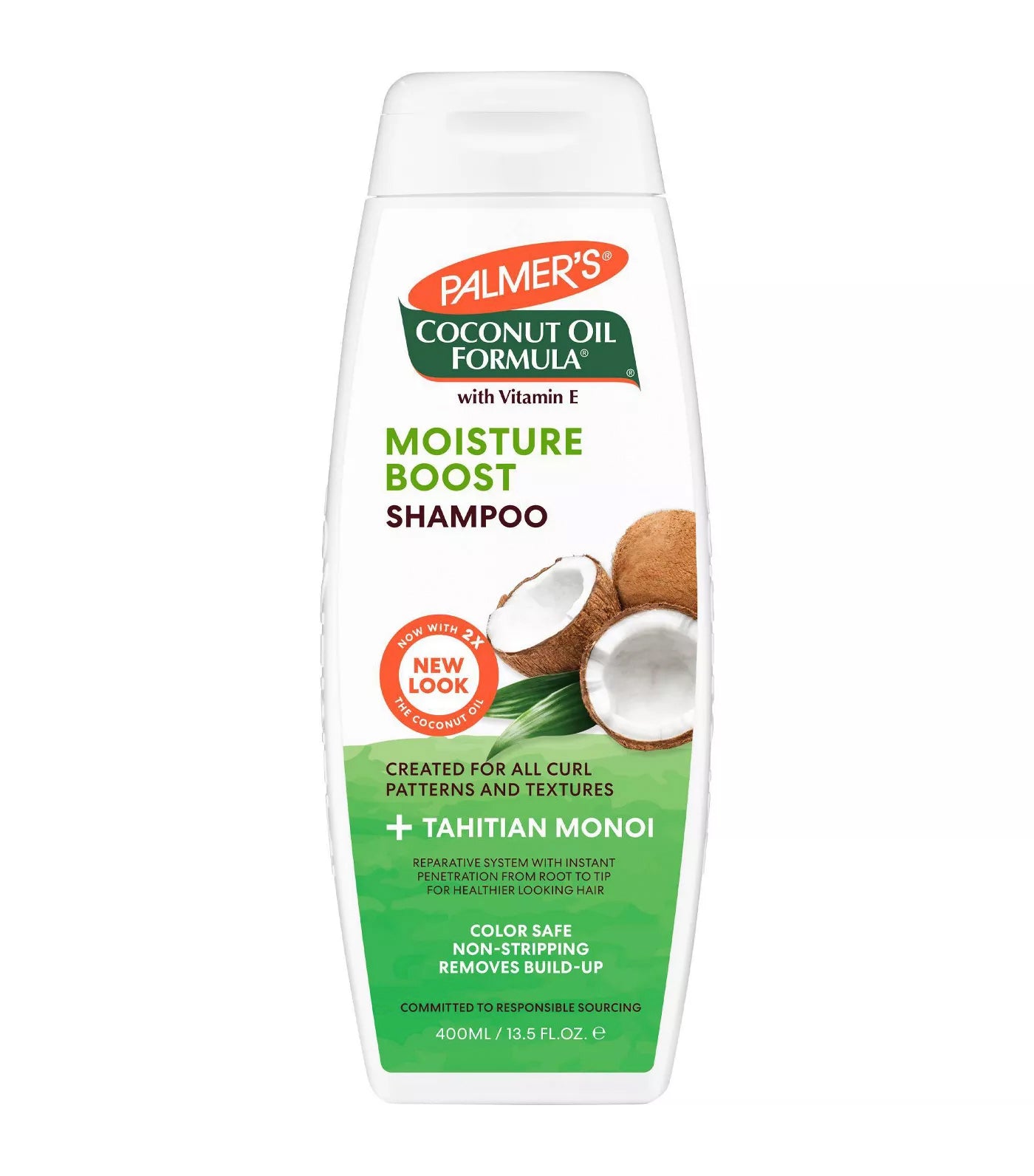 Coconut Oil Formula Moisture Boost Shampoo