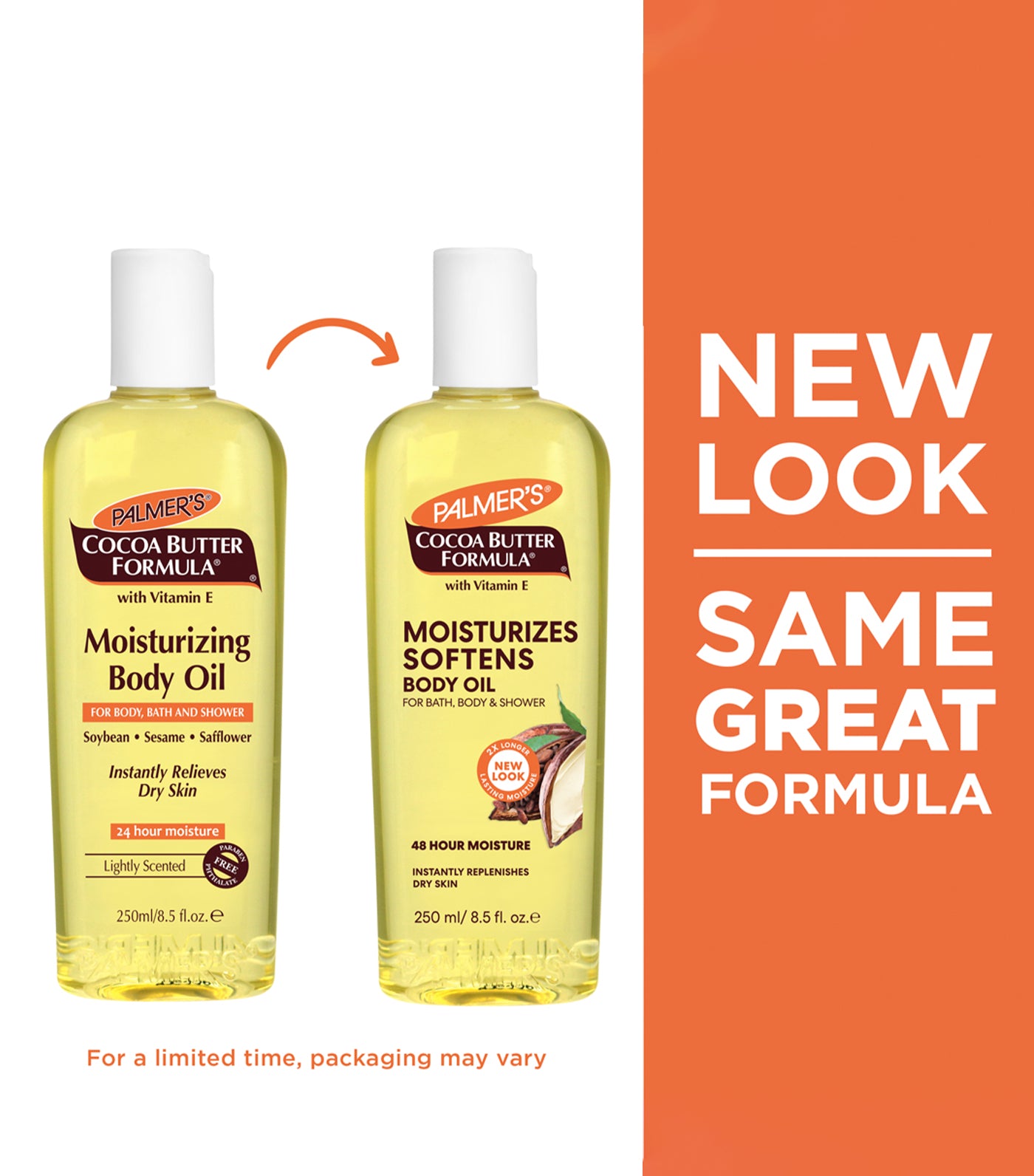 Moisturizing Body Oil