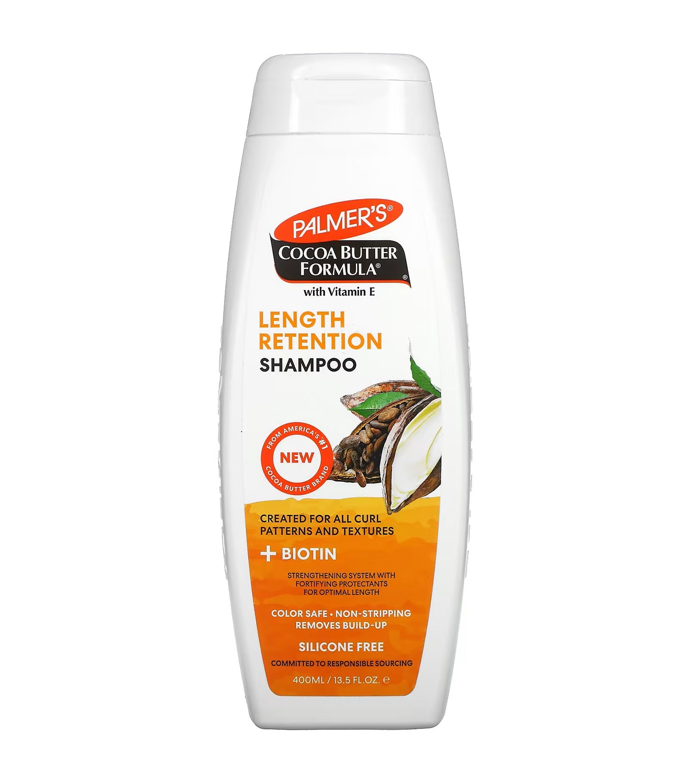 Cocoa Butter Formula Length Retention Shampoo
