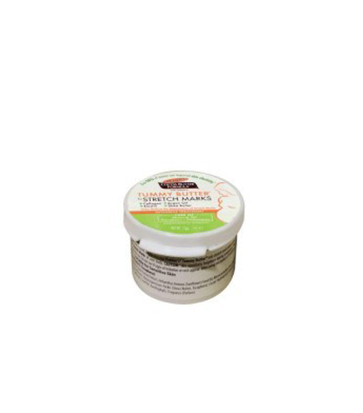 Free 15g Tummy Butter for Stretch Marks