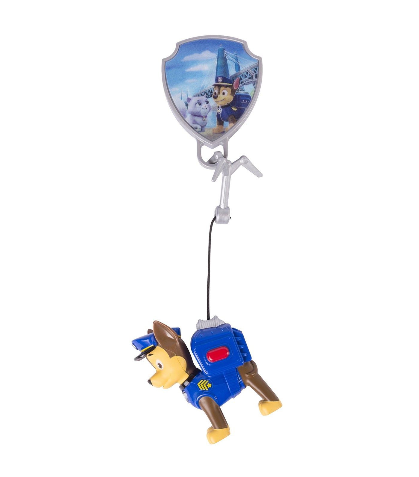 paw patrol transforming backpack - chase