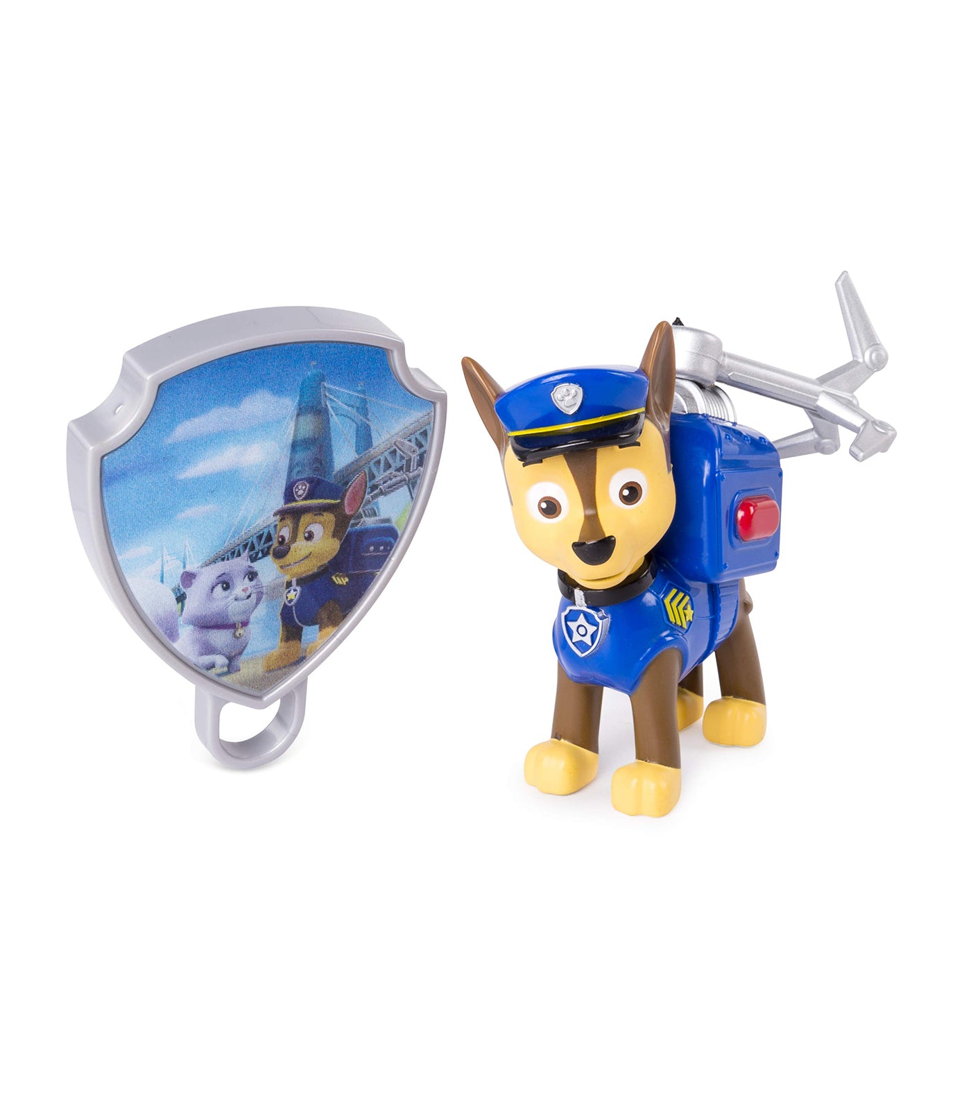 paw patrol transforming backpack - chase