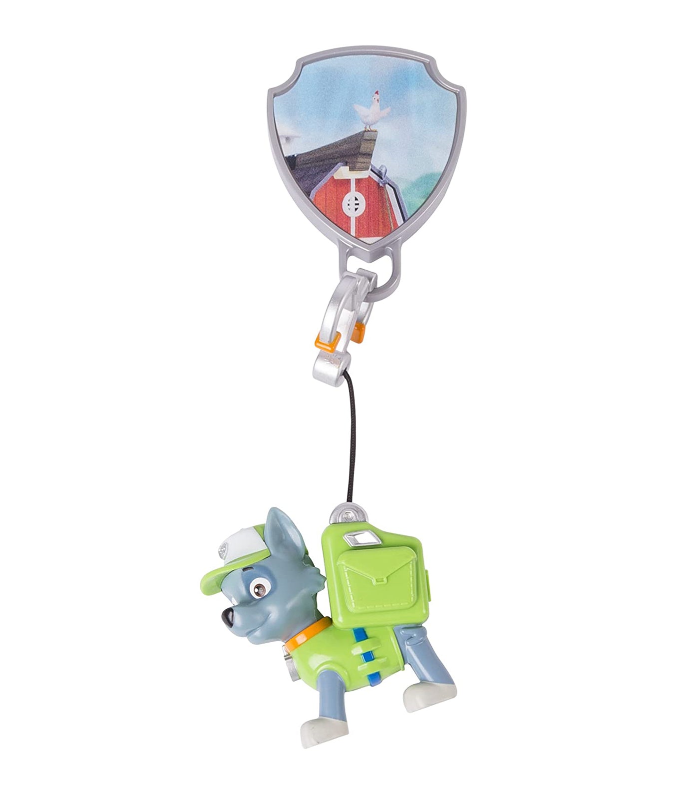 paw patrol transforming backpack - rocky