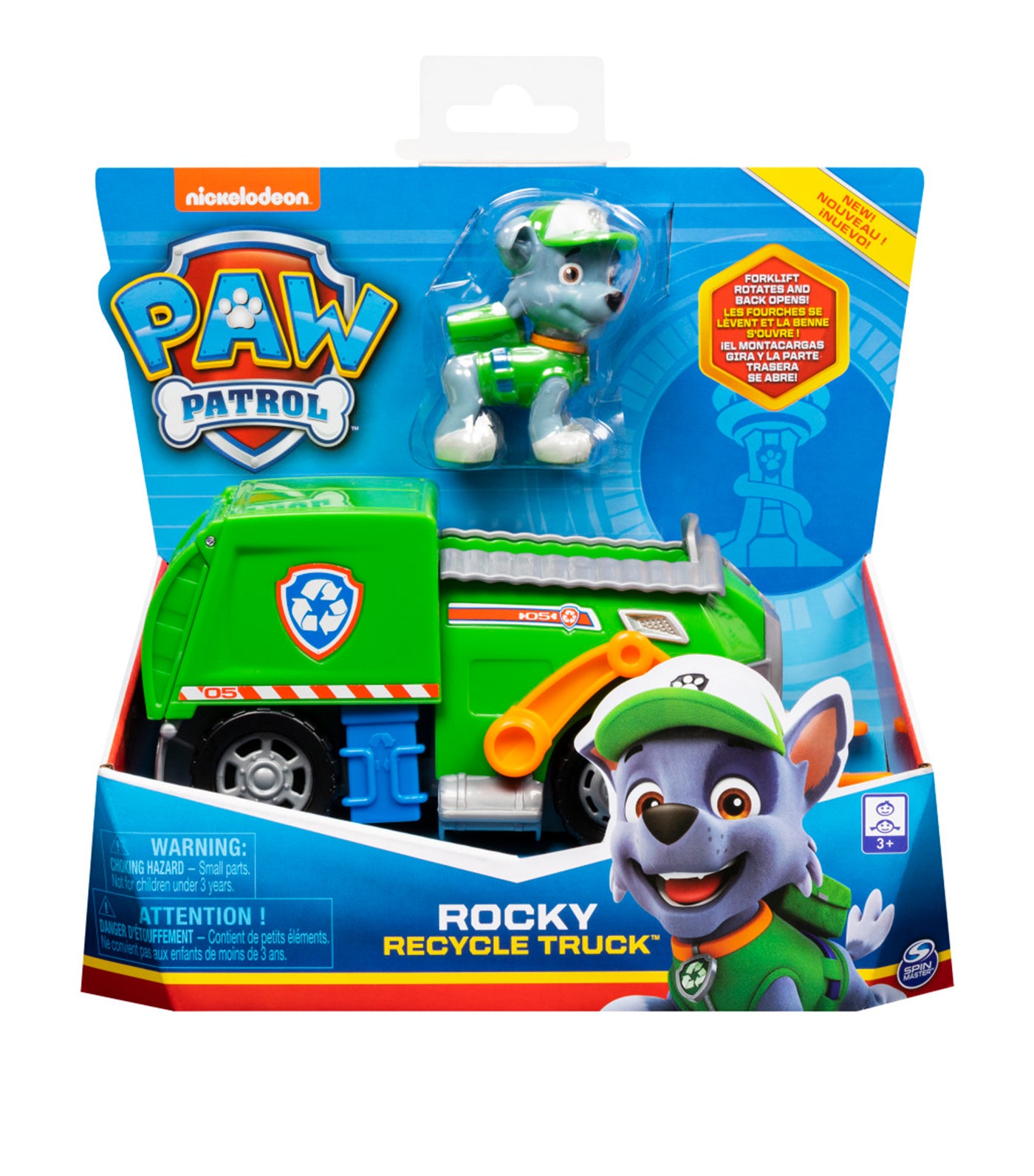 paw patrol basic vehicles - rocky