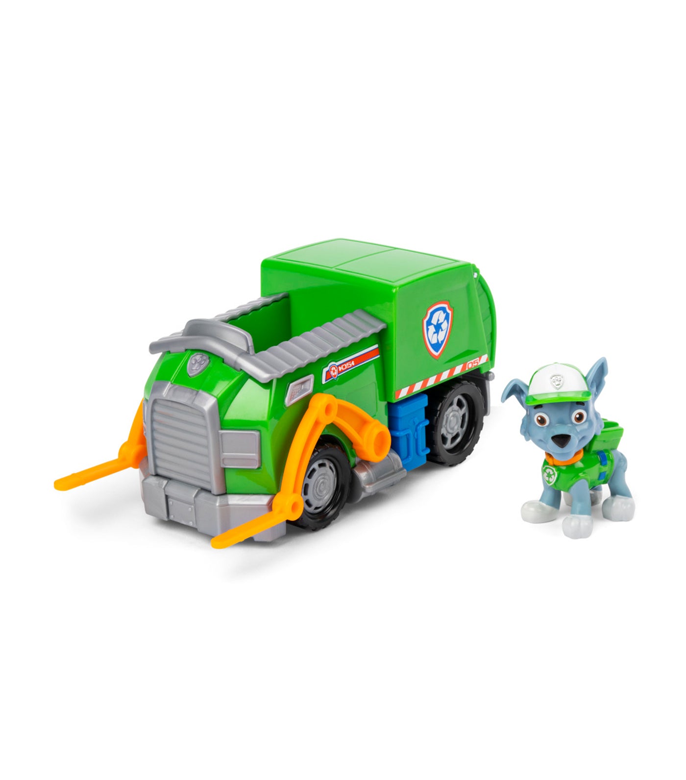 paw patrol basic vehicles - rocky