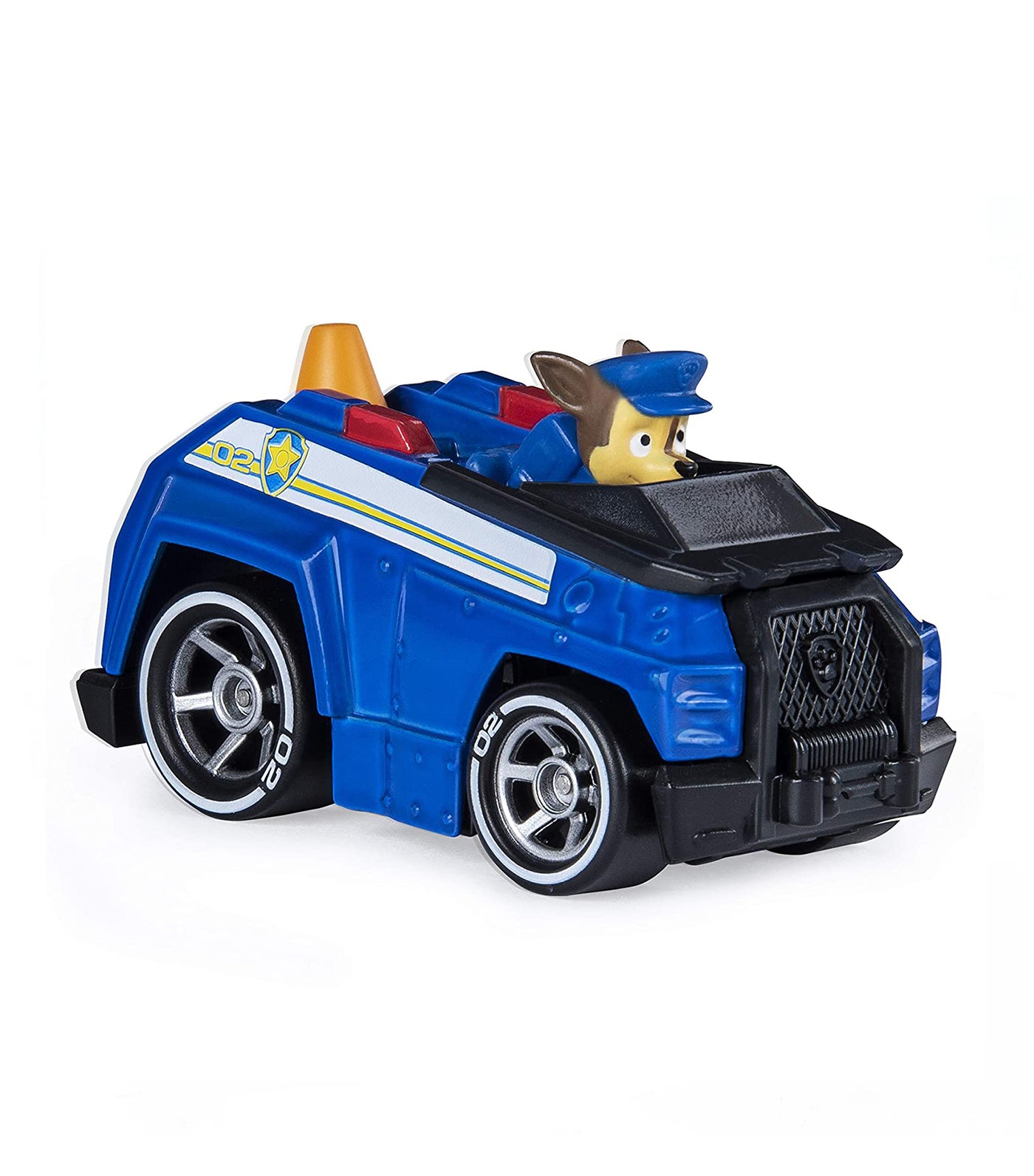paw patrol blue diecast vehicle - chase