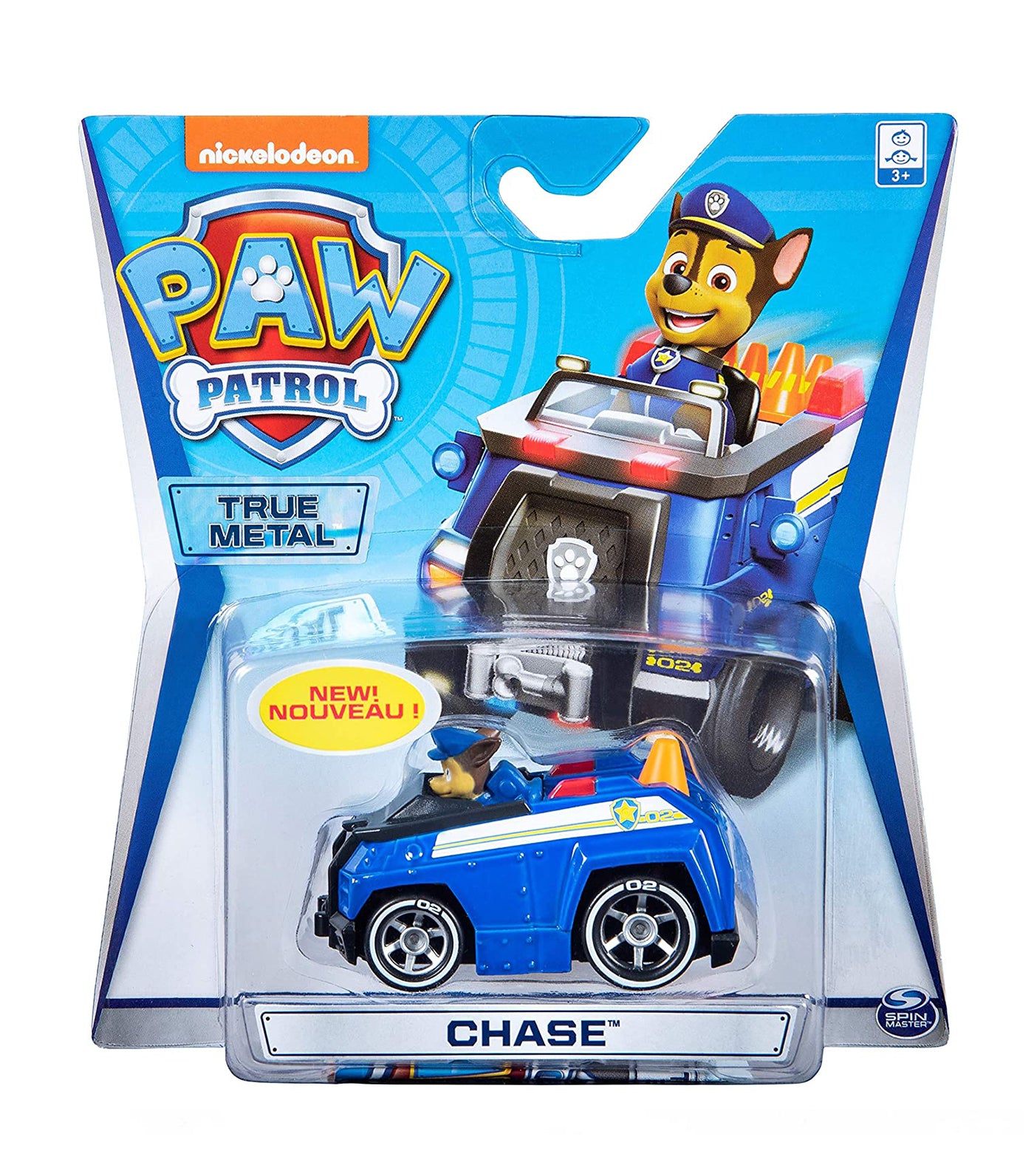 Diecast Vehicle - Chase