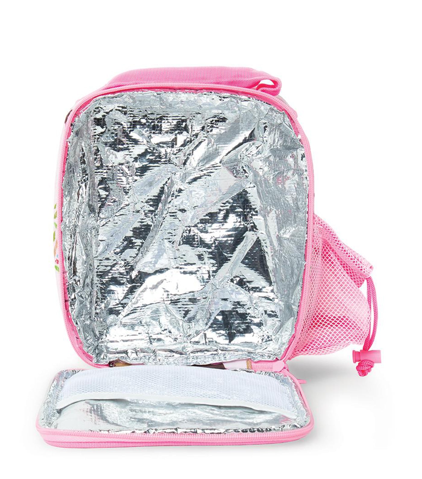 penny scallan pink bento cooler bag - chirpy bird light