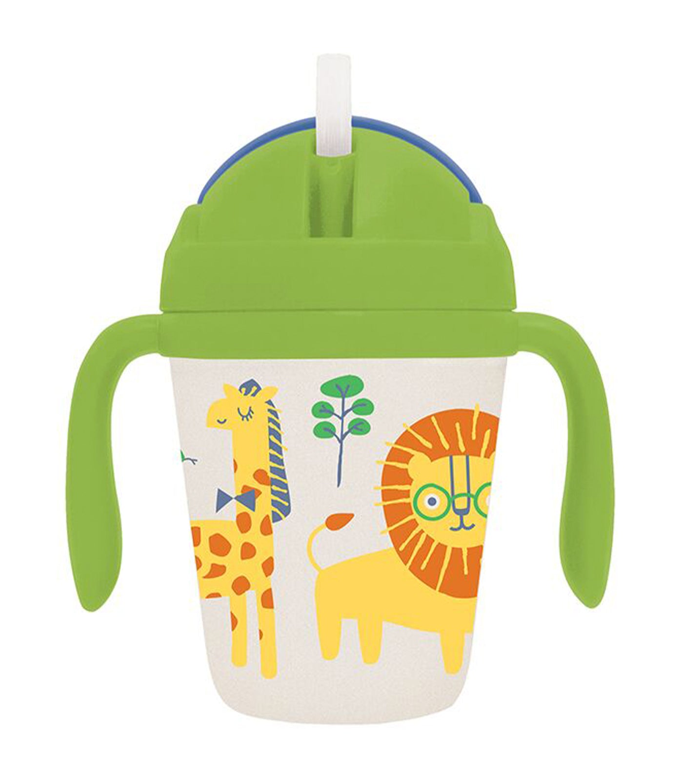 penny scallan bamboo sippy cup - wild thing