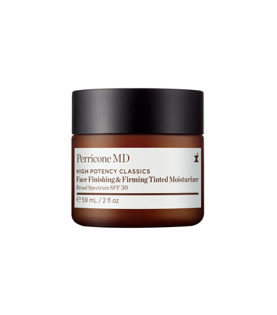 perricone md high potency classics face finishing & firming tinted moisturizer broad spectrum spf 30