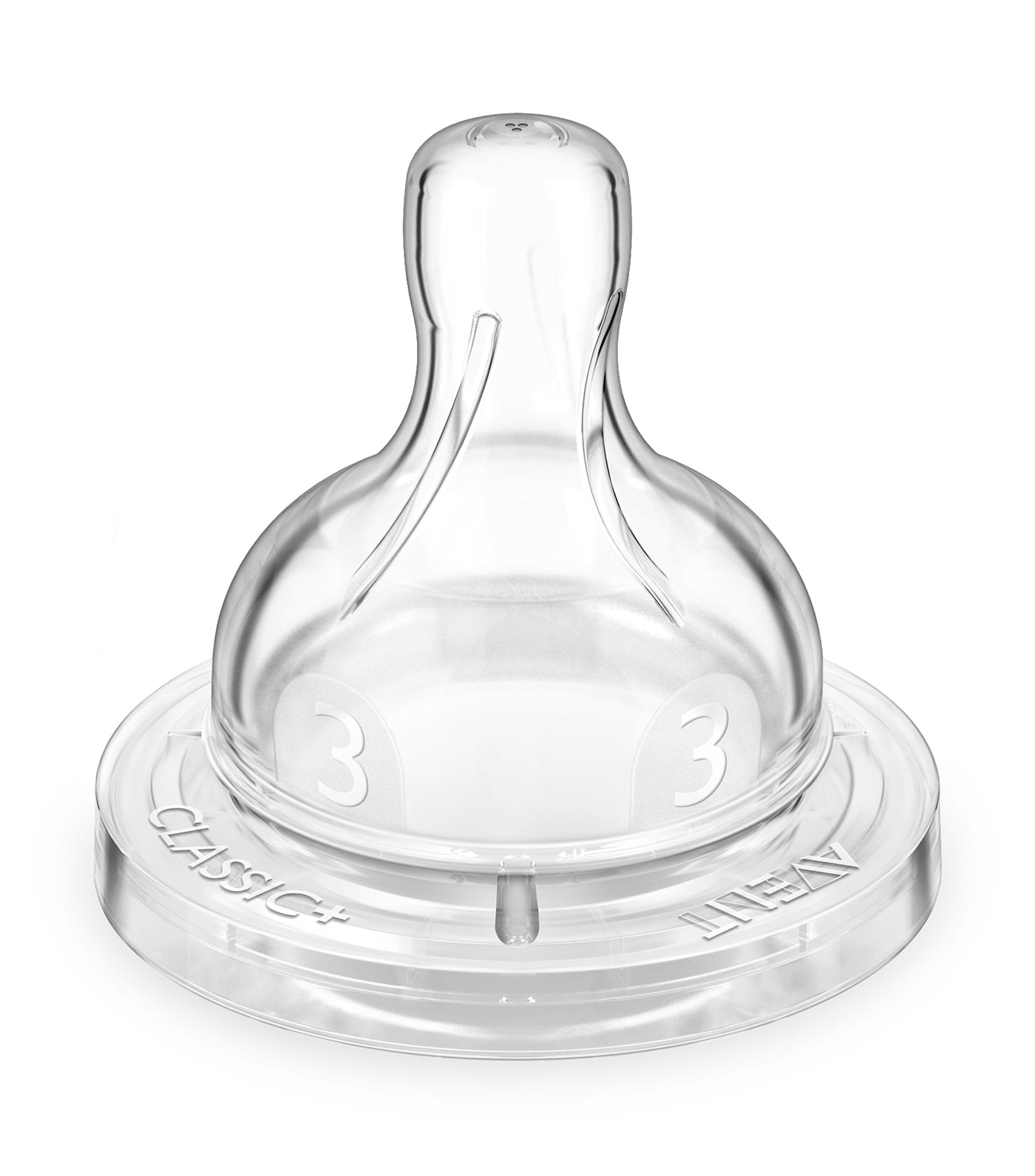 philips avent anti-colic medium flow teats (3 holes)