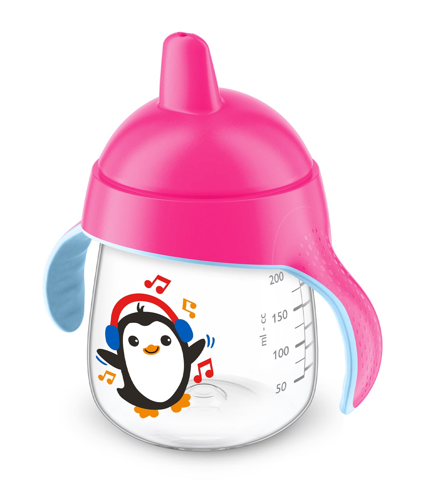 philips avent pink premium spout cup 9oz