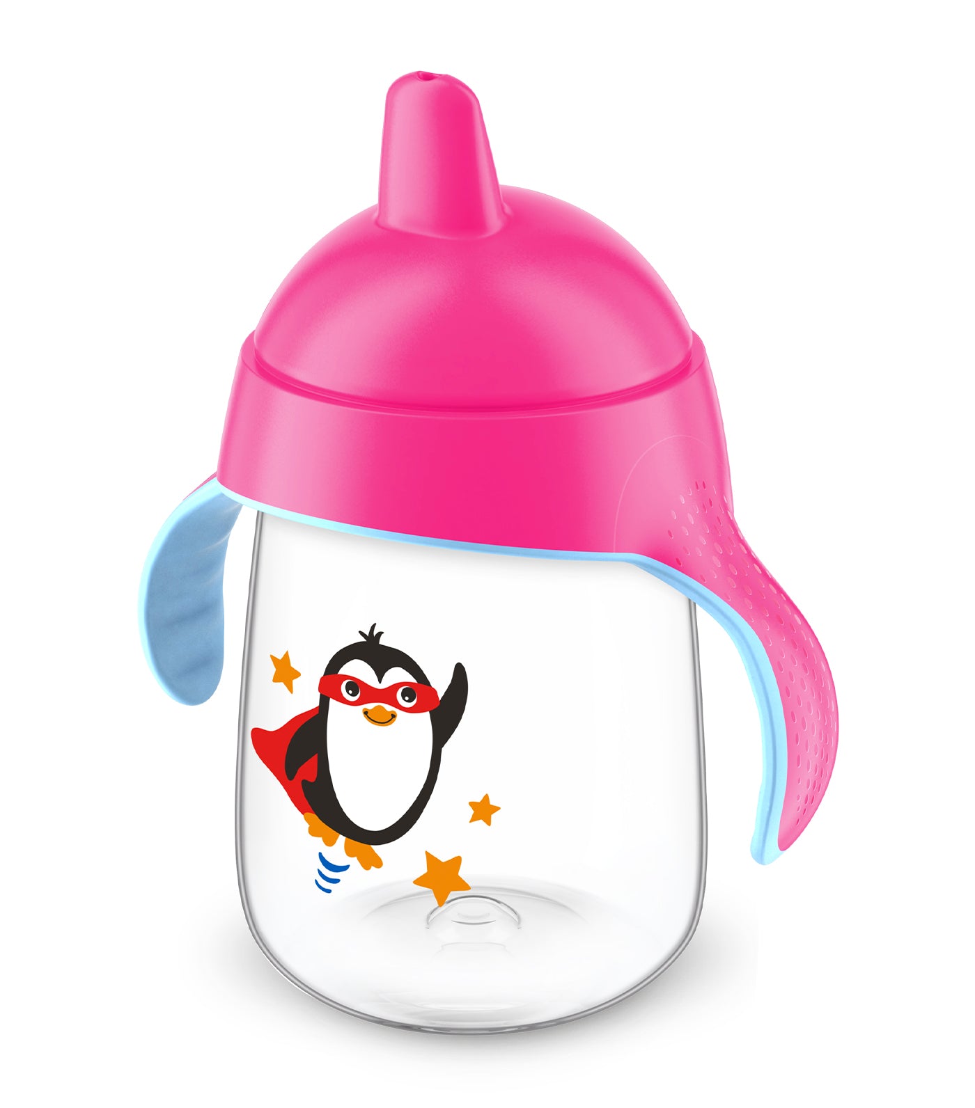 philips avent pink premium spout cup 12oz