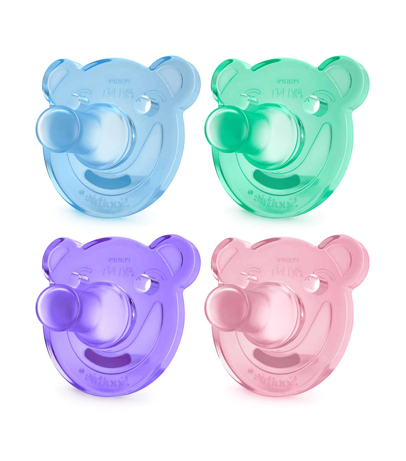 philips avent soothie shapes pacifier