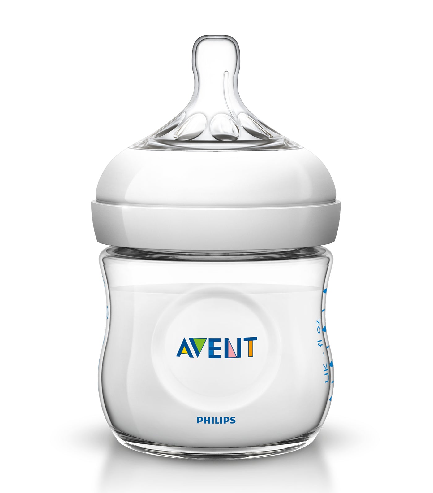 philips avent natural baby bottle 4oz (twin pack)