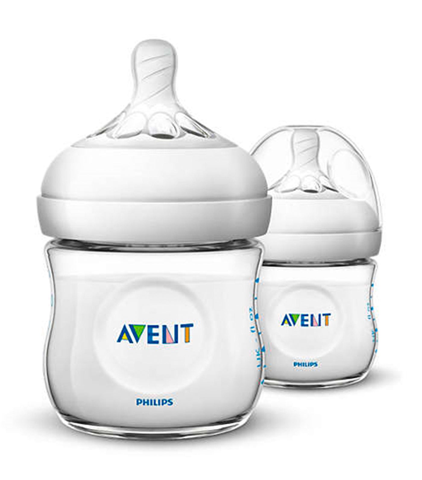 philips avent natural baby bottle 4oz (twin pack)