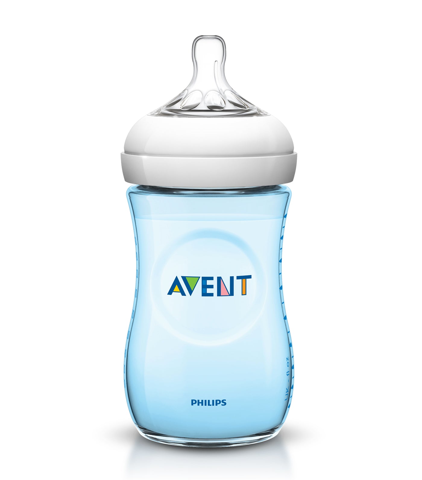 philips avent blue natural baby bottle 9oz