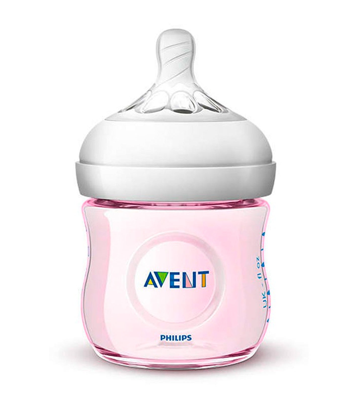 philips avent pink natural baby bottle 4oz
