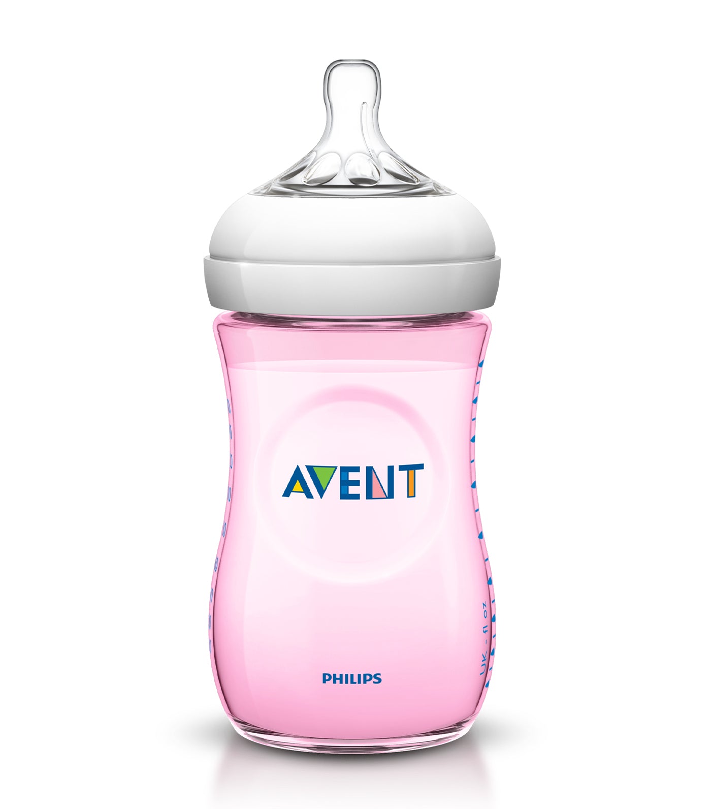 philips avent pink natural baby bottle 9oz