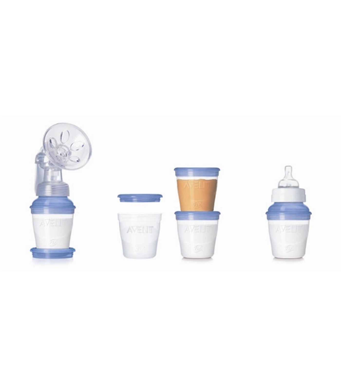 philips avent breastmilk storage cups
