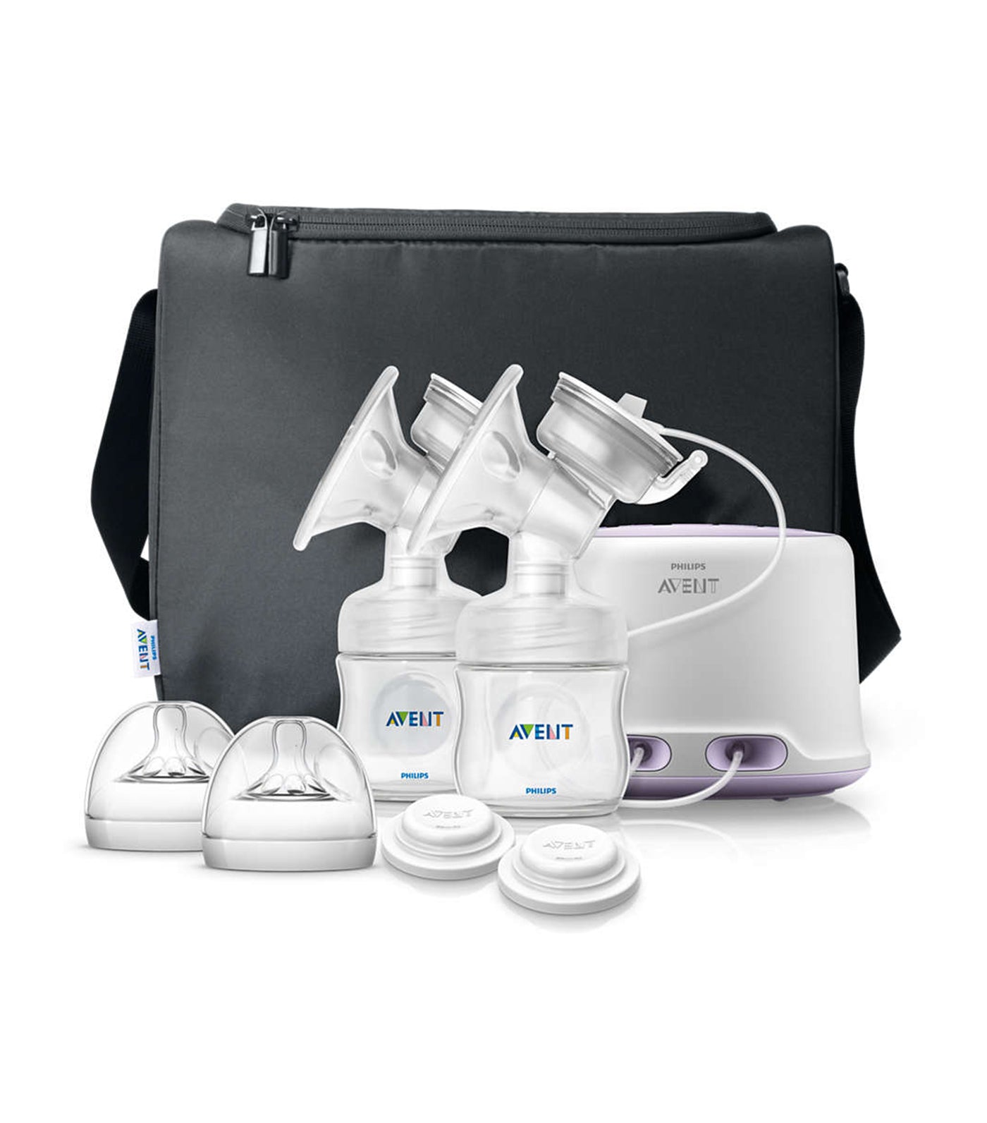 philips avent natural twin electric breast pump