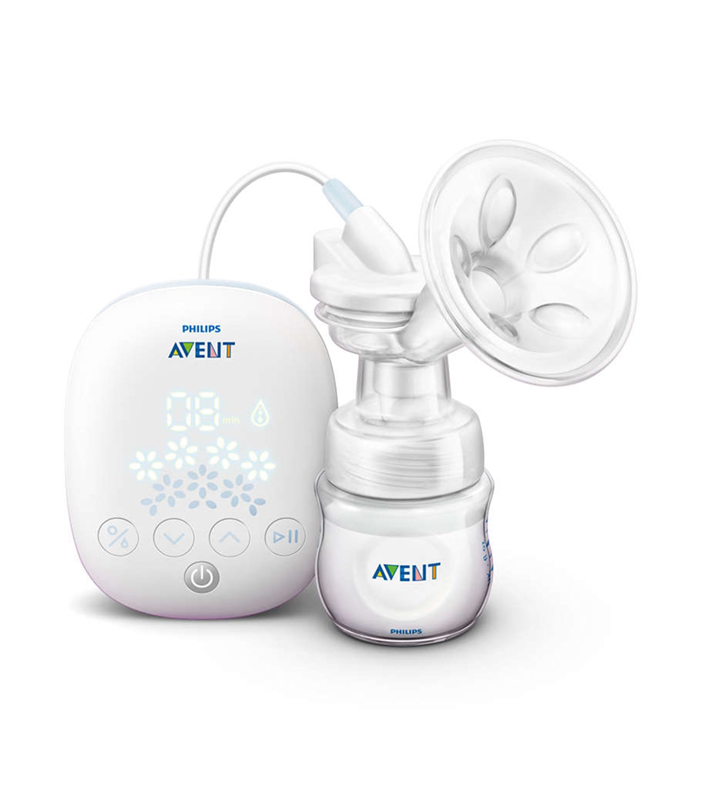 philips avent natural single electric breast pump