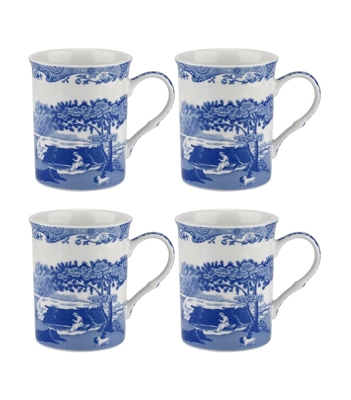 Blue Italian Collection