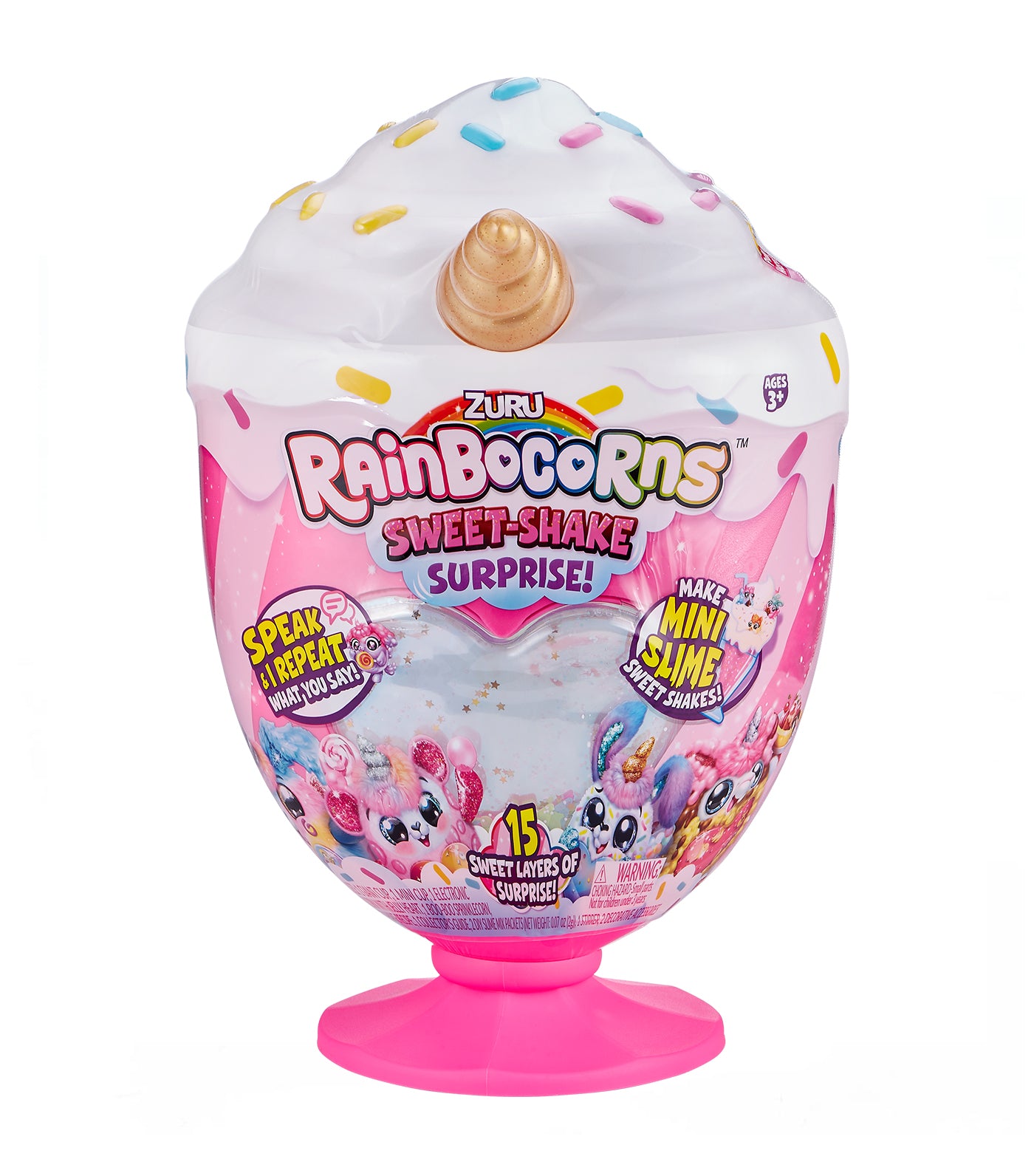 Sweet Shake Surprise - Gold Horn