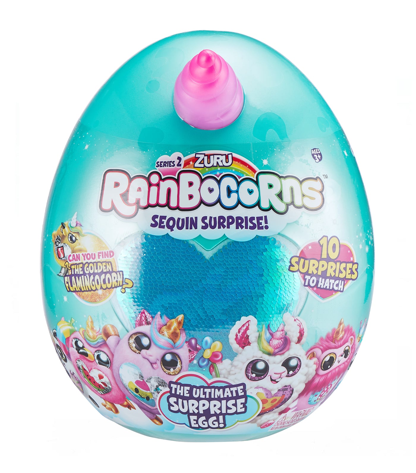 Ultimate Surprise Egg Series 2 - Purple Horn