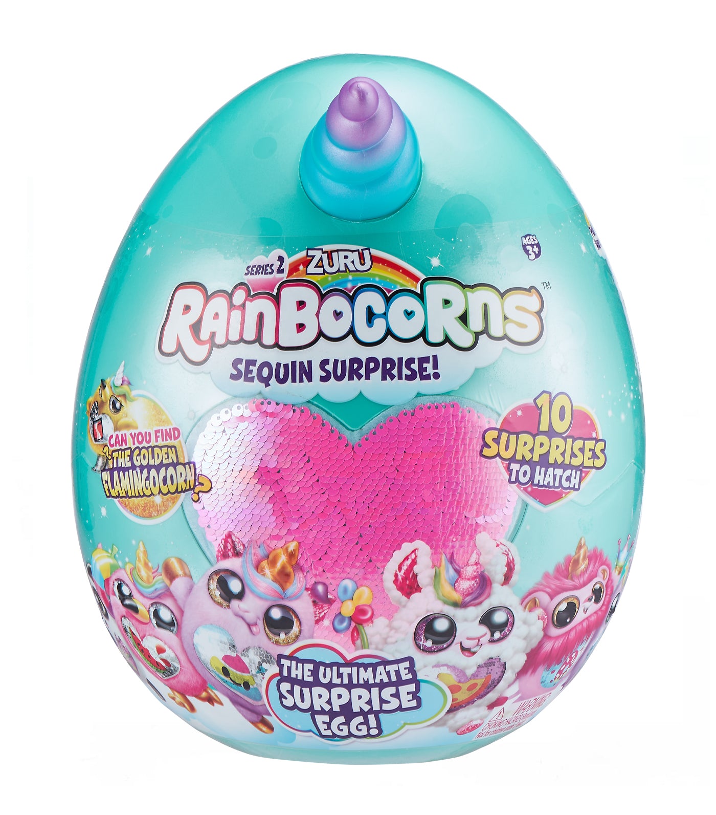 Ultimate Surprise Egg Series 2 - Violet/Cyan Horn