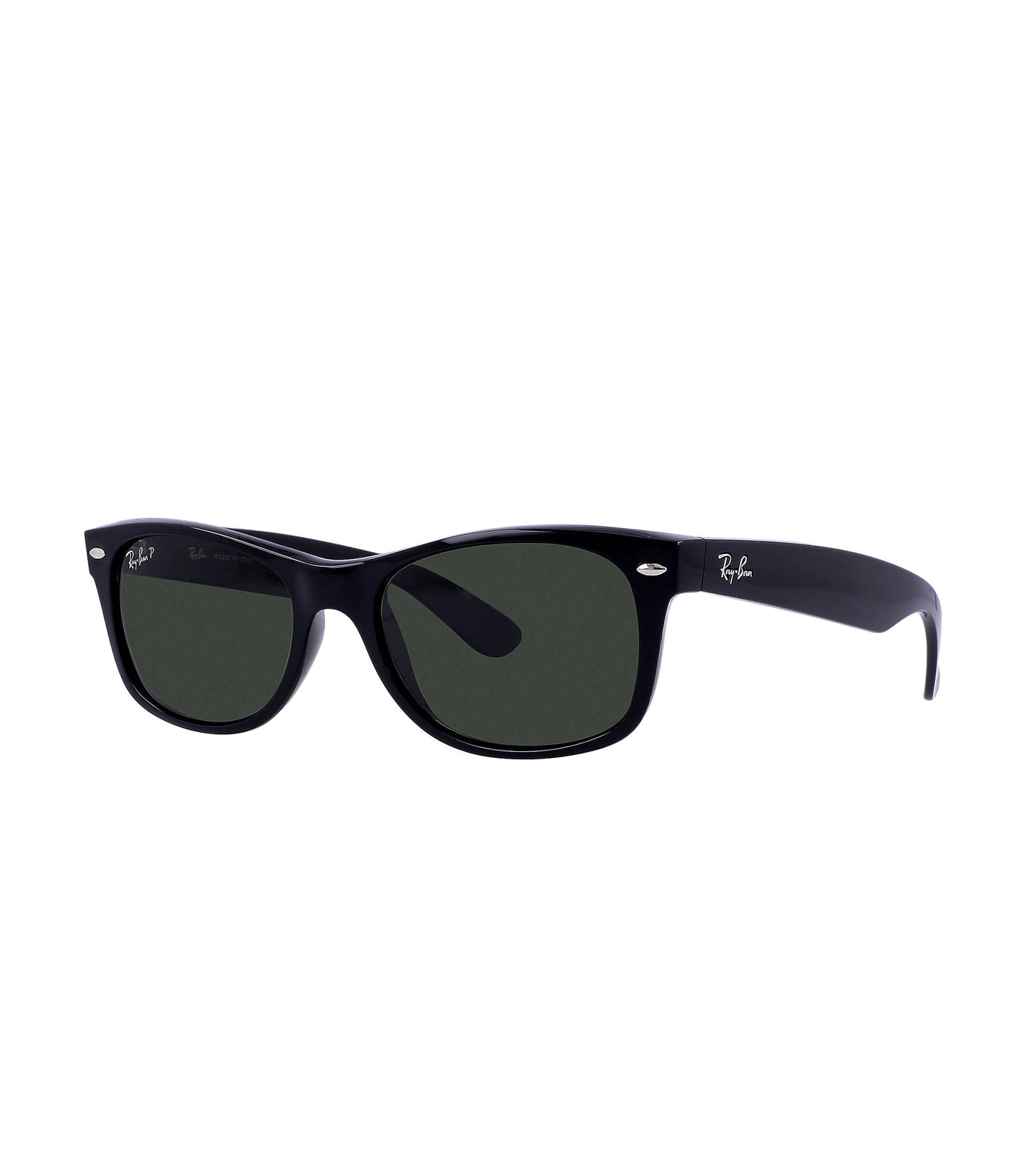 New Wayfarer Sunglasses Large 58 Black Polarized