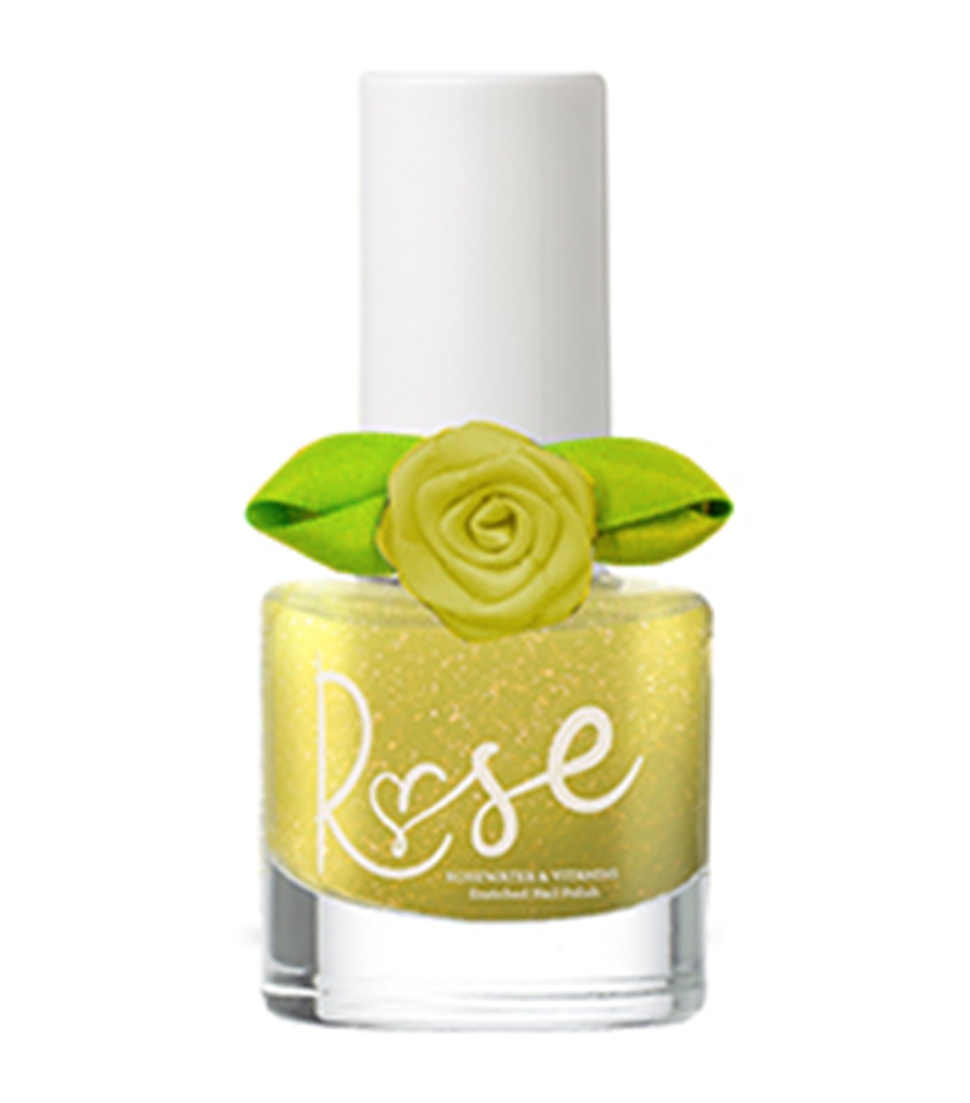 rose yellow peel-off nail polish - keep it 100