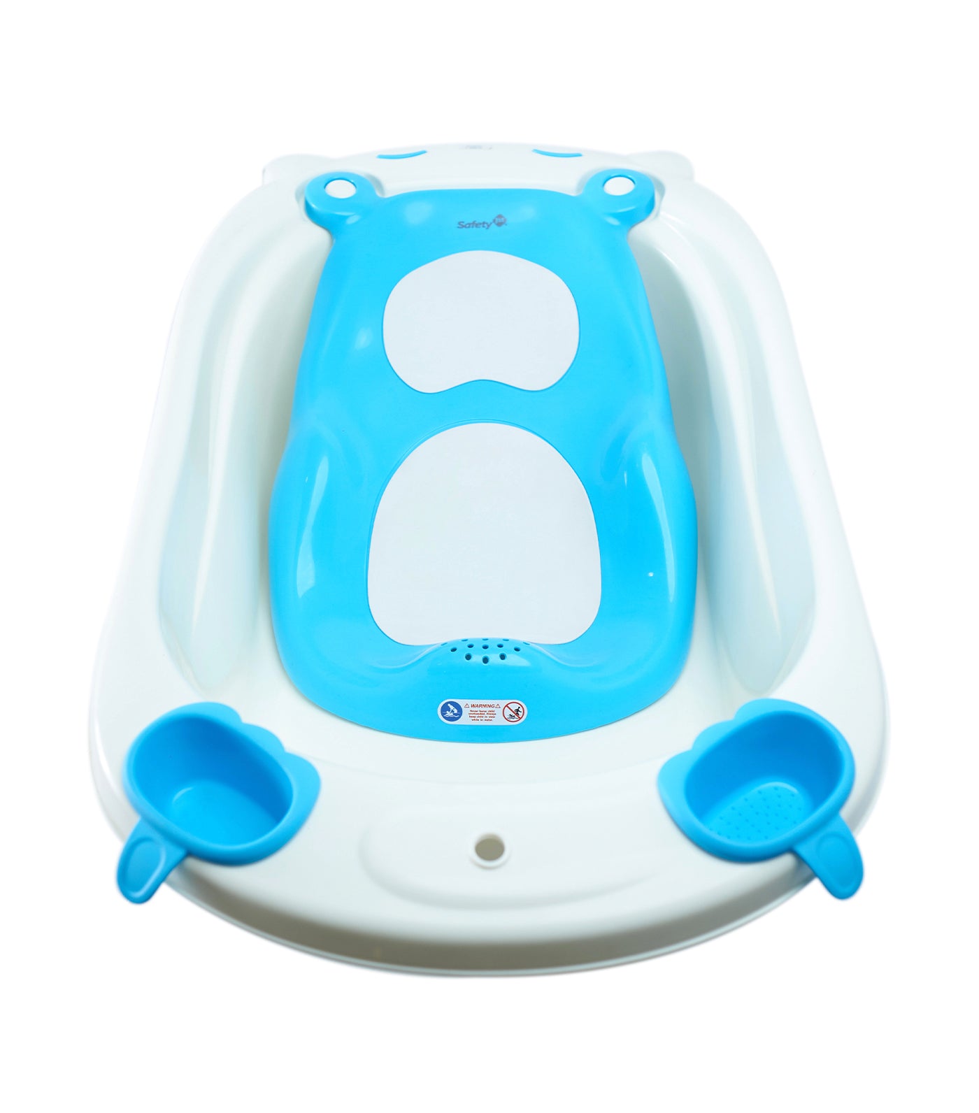 safety 1st blue baby bear bathtub