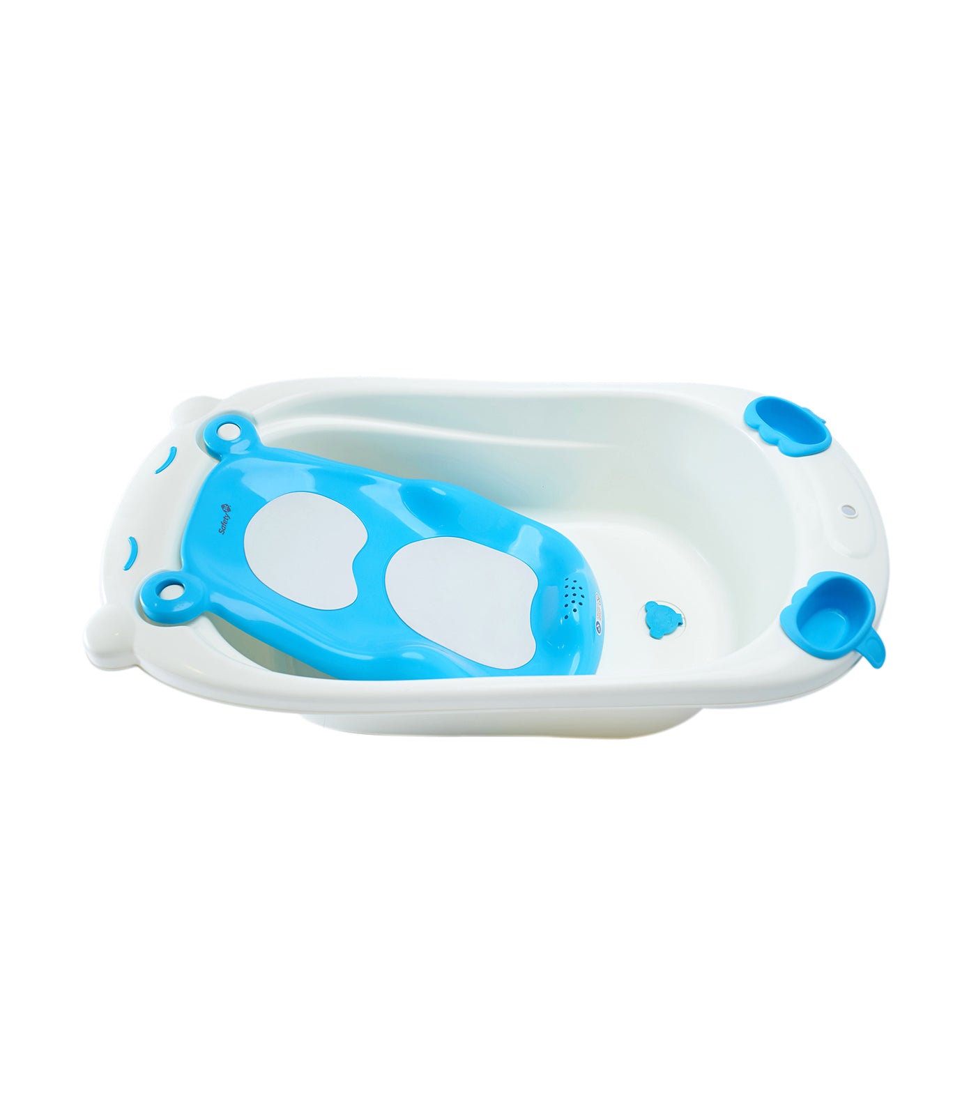 safety 1st blue baby bear bathtub 