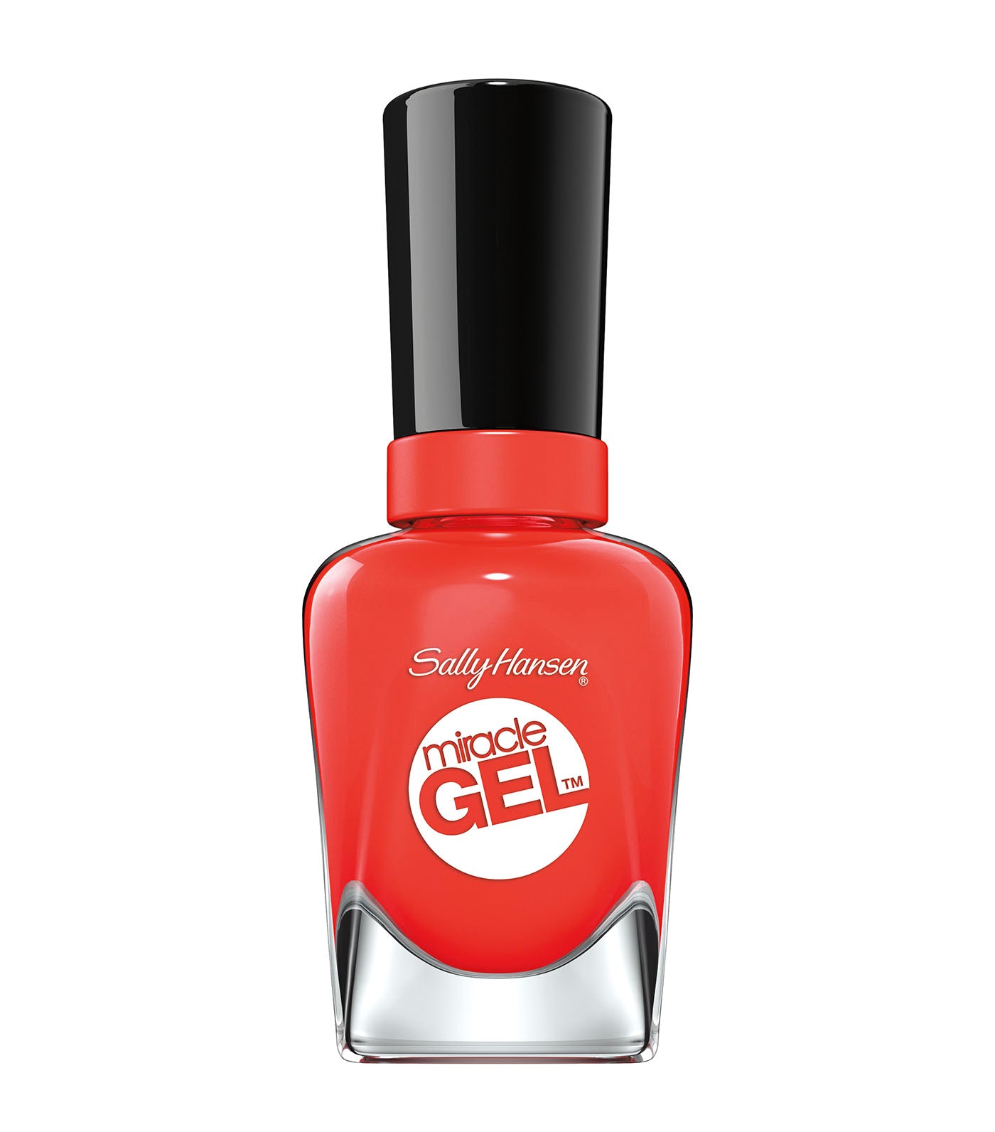 sally hansen miracle gel™ world wide red